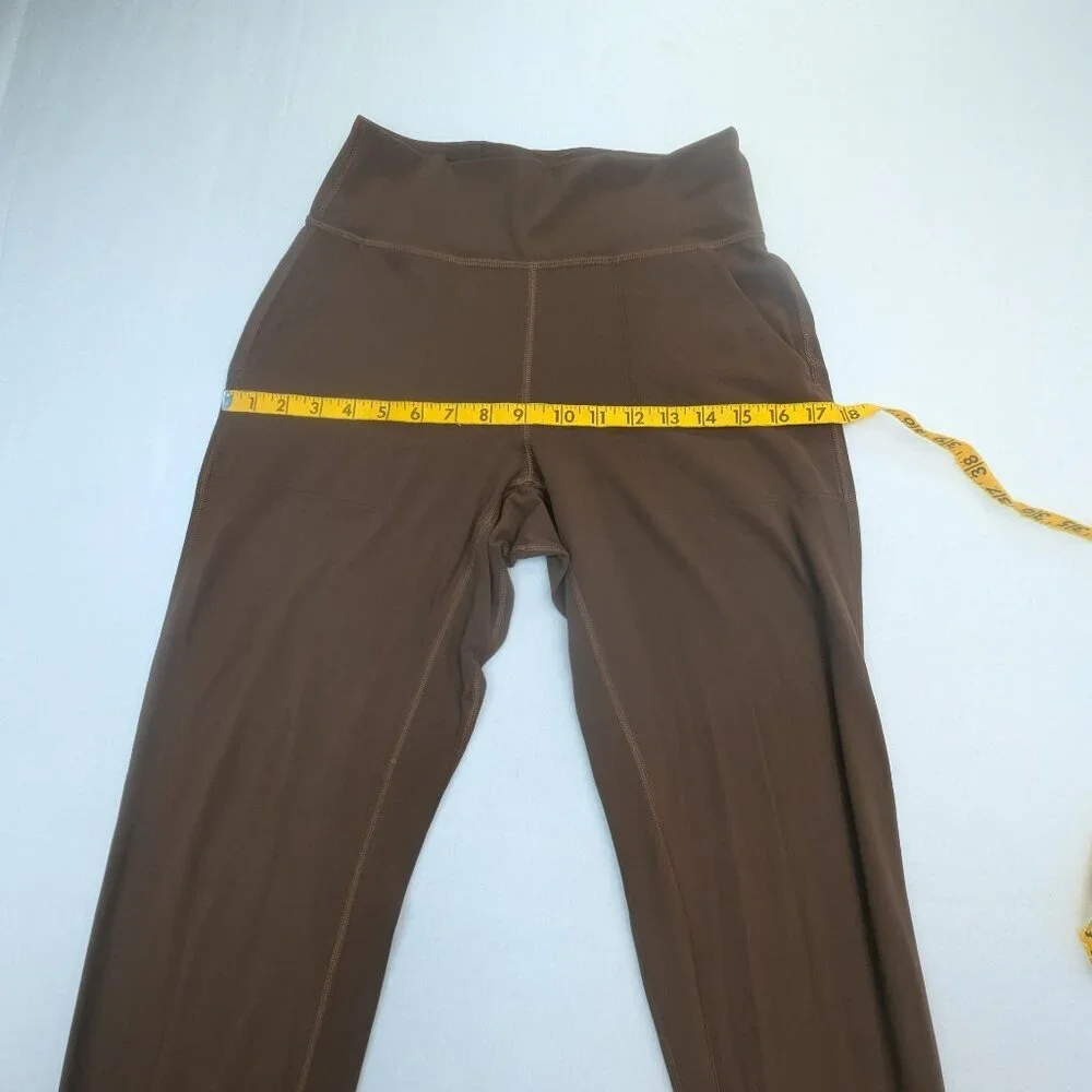 Lululemon Women’s Align Jogger Nulu LW5DH6S Brown Size 6 - Picture 8 of 11